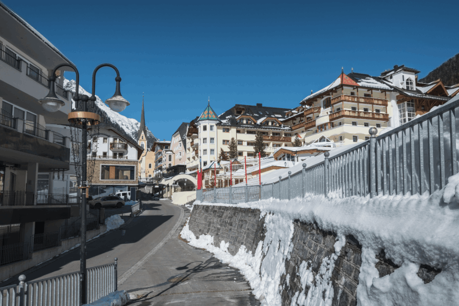 Airport Taxi from Munich - Ischgl in Tyrol
