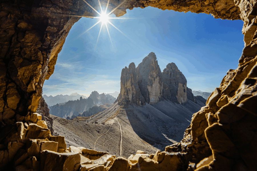 Airport Taxi from Munich - 3 Zinnen Dolomiten (Tre Cime)