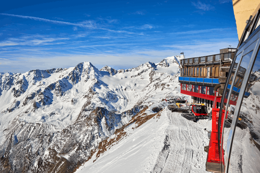 Airport Taxi from Munich - Schnalstaler Gletscher (Val Senales)